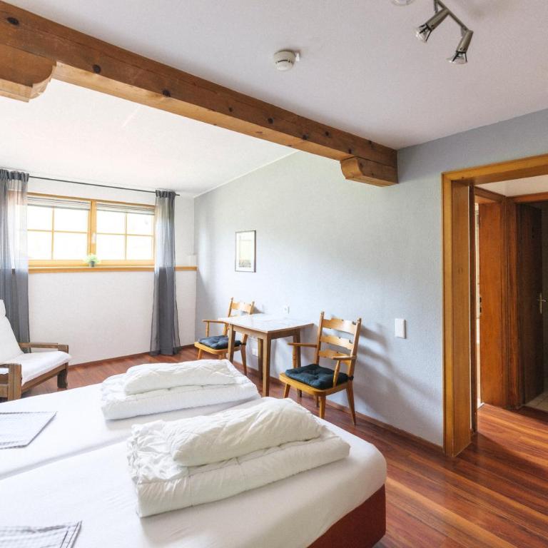 Mellow Mountain Hostel - Camera Matrimoniale/Doppia con Letti Singoli con Bagno - 4
