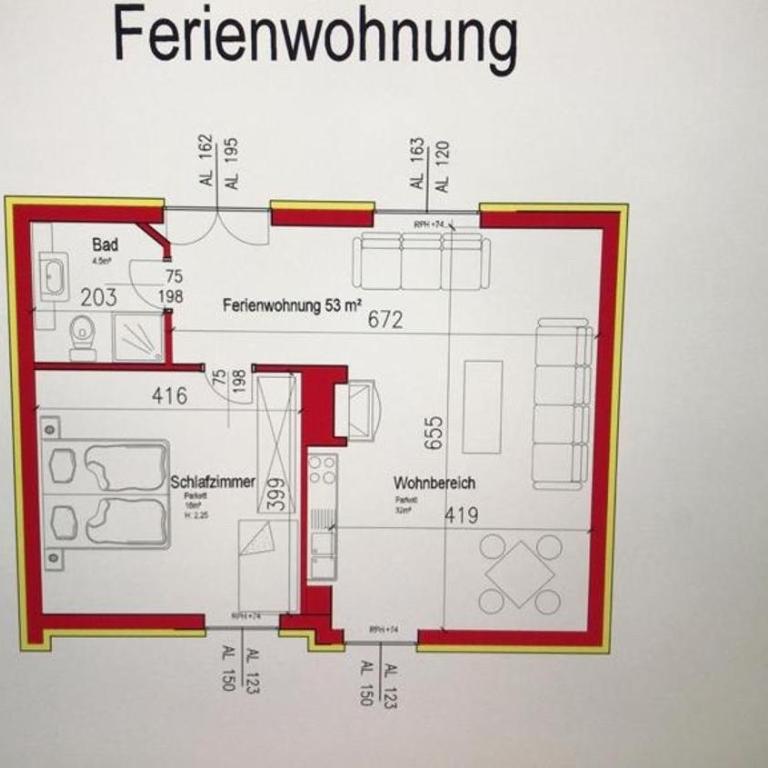 Apartment in St. Jakob im Rosental - Apartment mit Blick auf die Berge - 19