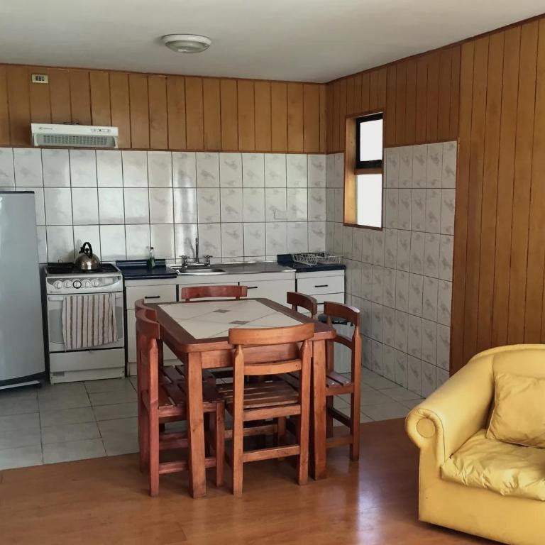 Restaurant, Cabañas y Hotel Polo Sur - Three-Bedroom Apartment - 5