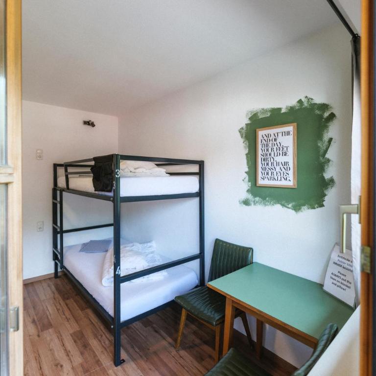 Mellow Mountain Hostel - Posto Letto in Dormitorio Misto con 6 Letti - 7