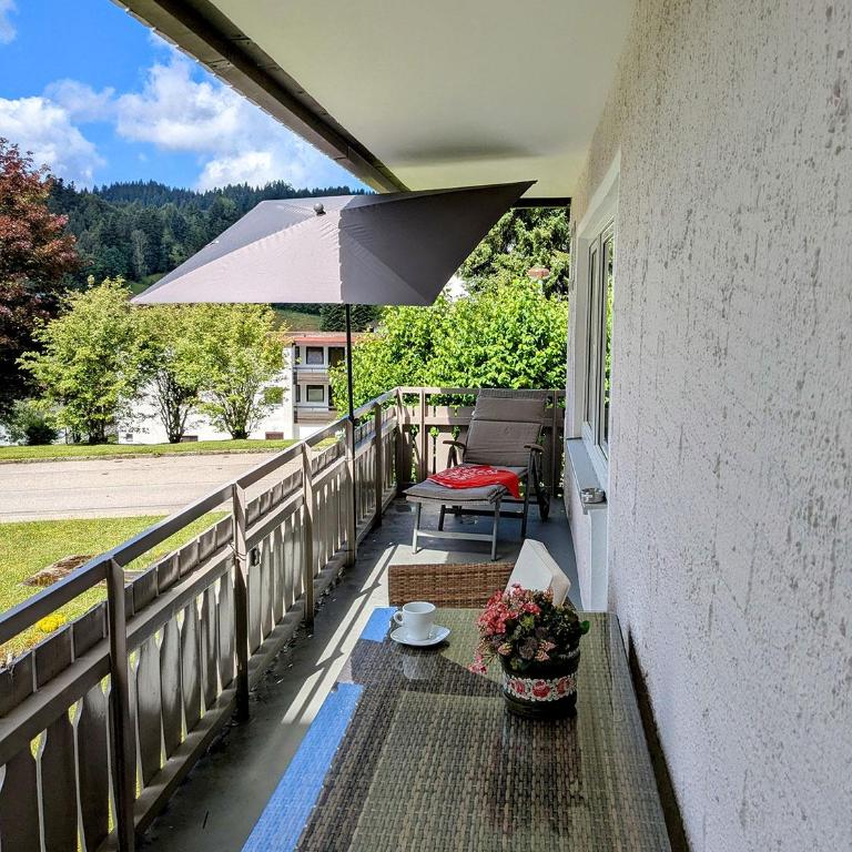 Zweite Heimat - Apartment mit Balkon - 18