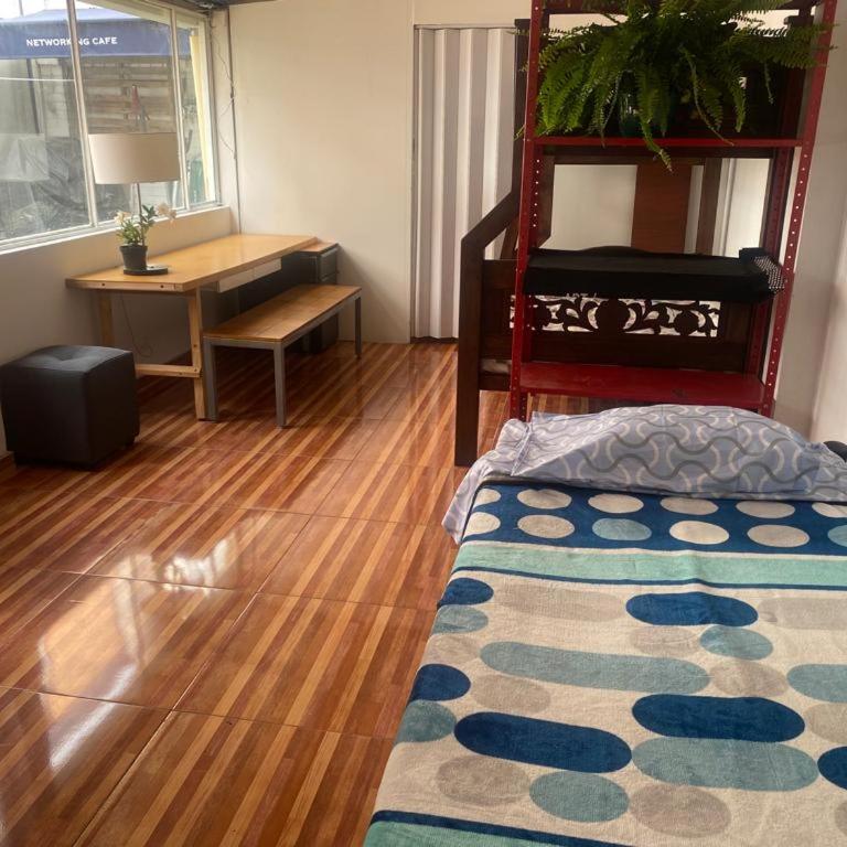 Habitaciones junto a CINEMA LUMINA - Litera en habitación compartida mixta - 1