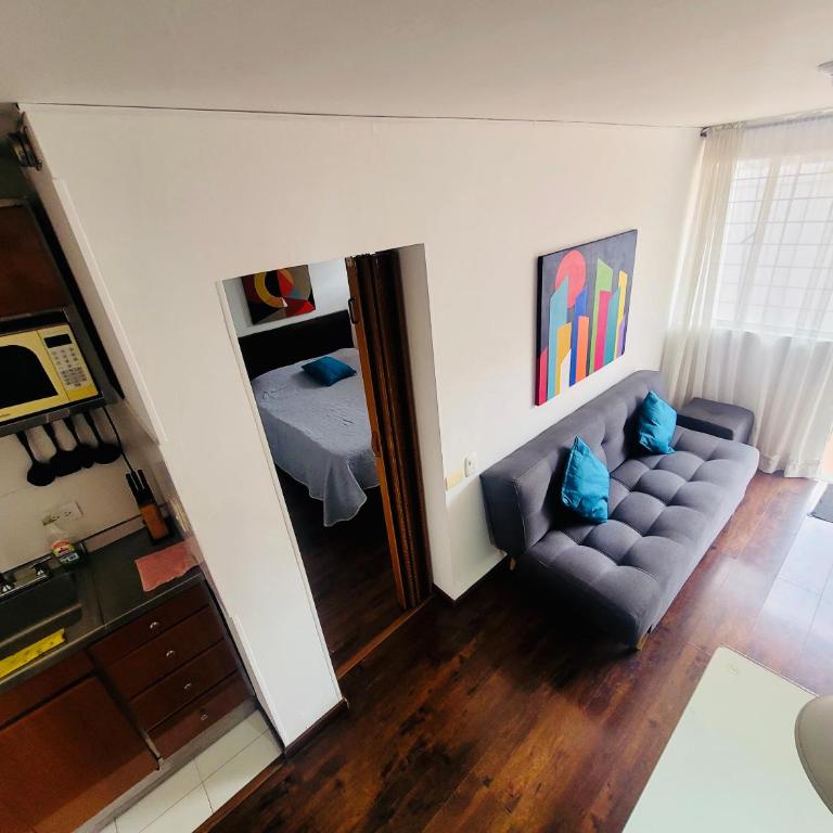 Habitaciones junto a CINEMA LUMINA - Estudio - 1