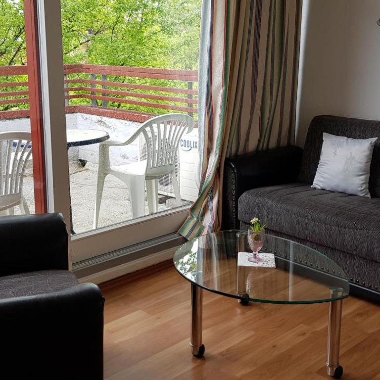 Central Hotel-Apart München - Junior Suite mit Gartenblick - 8