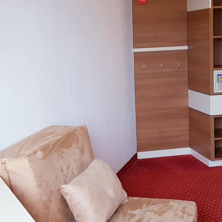 Central Hotel-Apart München - Junior Suite mit Gartenblick - 9