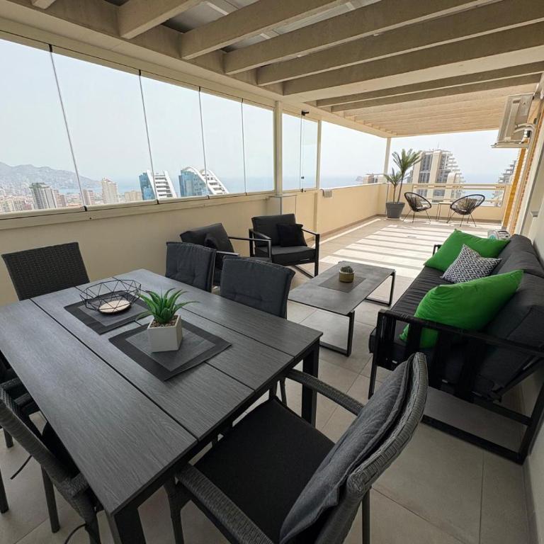 Penthouse Islamar - Benidorm - Apartamento Deluxe de 2 dormitorios con balcón - 84
