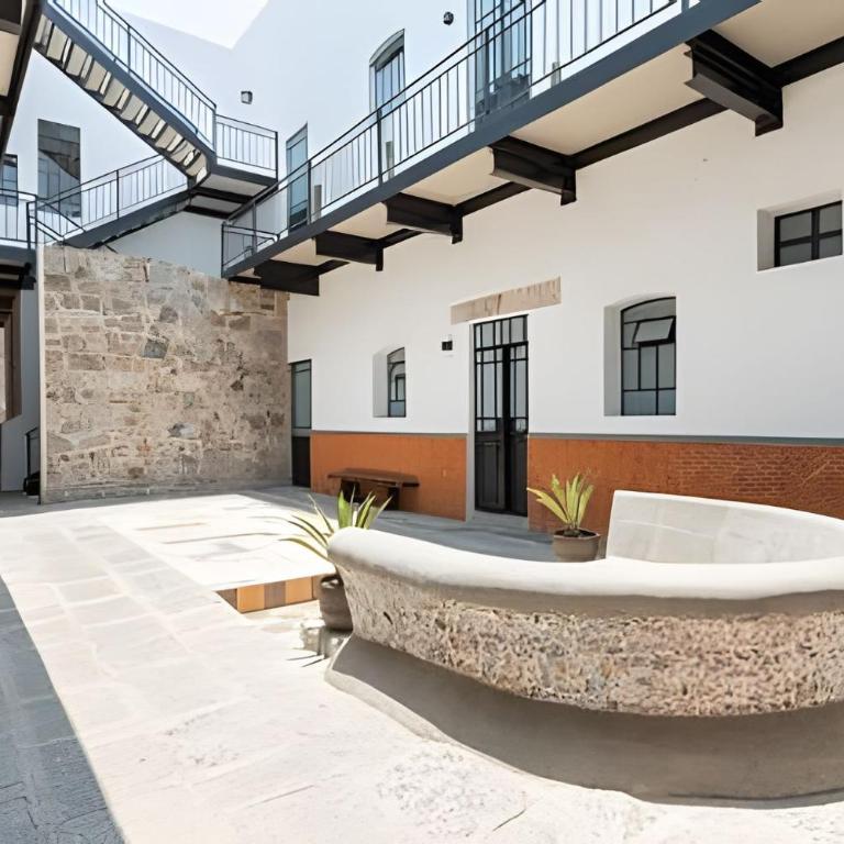 Casa 212 con WIFI alta velocidad y estacionamiento - One-Bedroom Apartment - 16