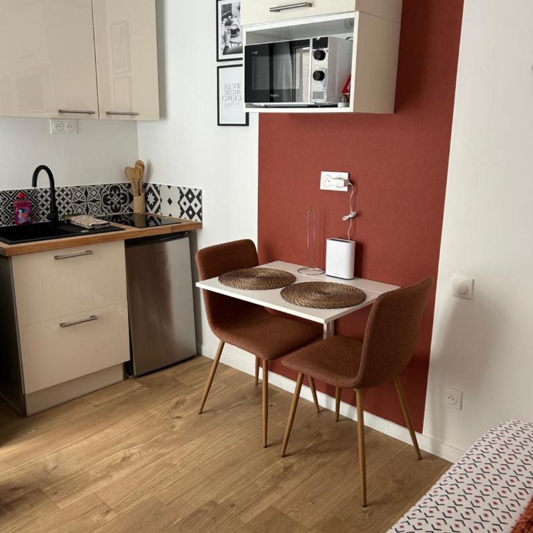 L'Écrin Numéro 5 - Mini suite chic & romantique à Deauville - Apartamento de 1 dormitorio - 6