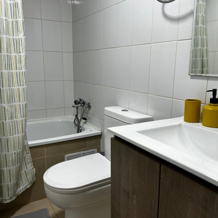 Departamento de Hostal el Valle - Apartamento de 1 dormitorio - 4