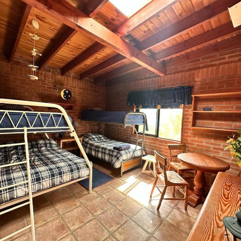 Bella casa frente al mar en Pichidangui, 9 camas - Vacation Home - 10