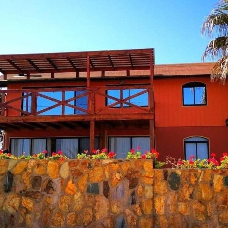 Bella casa frente al mar en Pichidangui, 9 camas - Vacation Home - 12