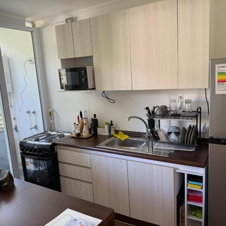 Departamento familiar en Pucón - Two-Bedroom Apartment - 10