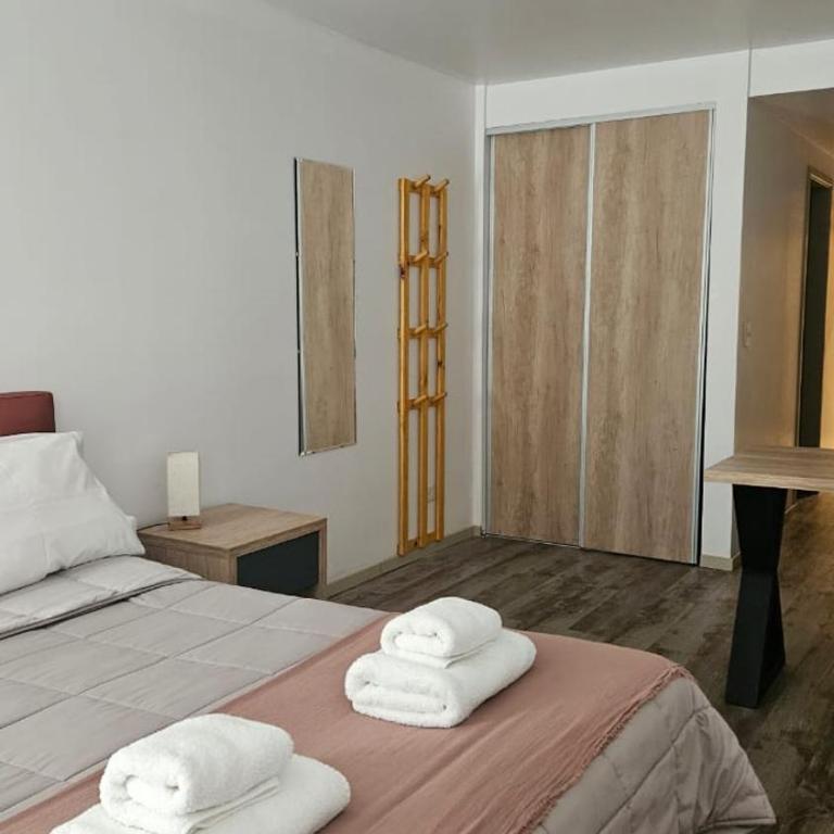 Hermoso y céntrico monoanbiente con vista al lago en Bariloche - Apartamento de 1 dormitorio - 8