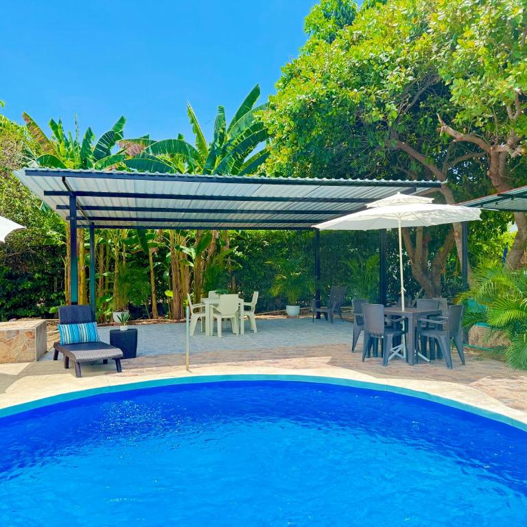 Apartamento Tropical con Jacuzzi Privado - Villa con piscina privada - 42