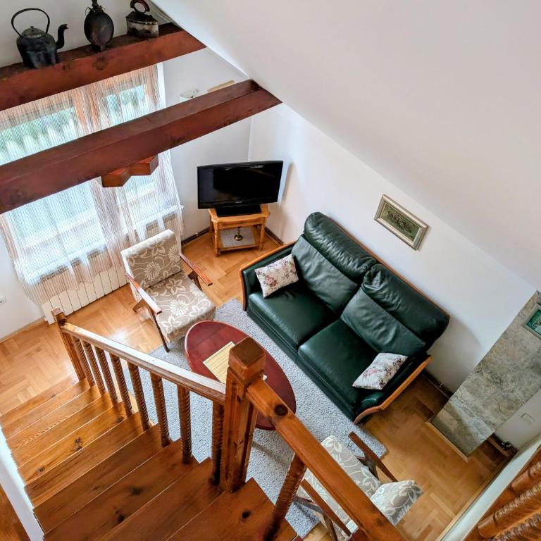 Apartments Šćepanović - Dupleks Apartman s 3 Spavaće Sobe i Terasom - 16