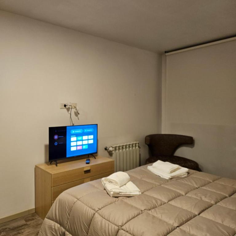 Hermoso y céntrico monoanbiente con vista al lago en Bariloche - Apartamento de 1 dormitorio - 7