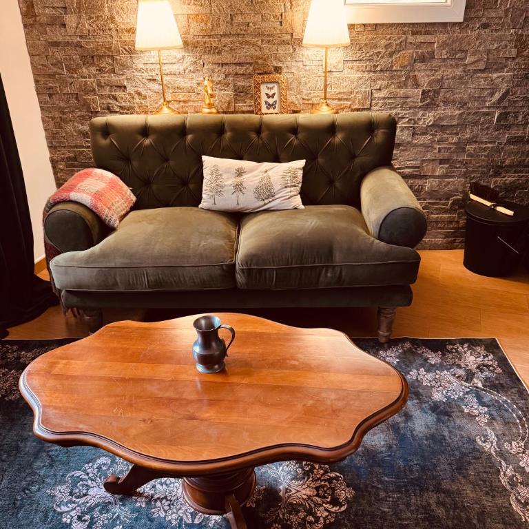 Les Fermes de Cal Panche Le Petit Relais - Apartment mit 1 Schlafzimmer - 2
