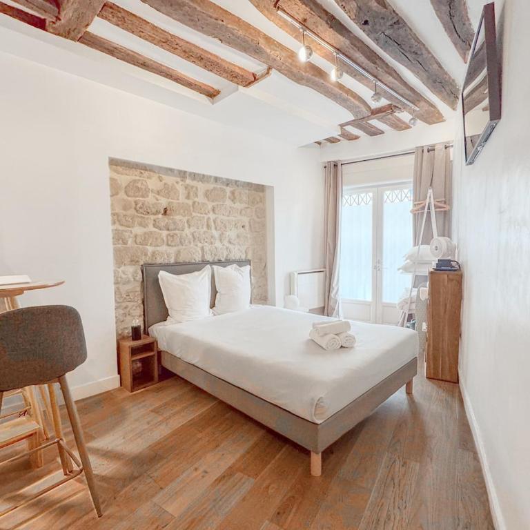 Charming Studio Heart of historic Paris Le Marais - Appartement 1 Chambre - 1