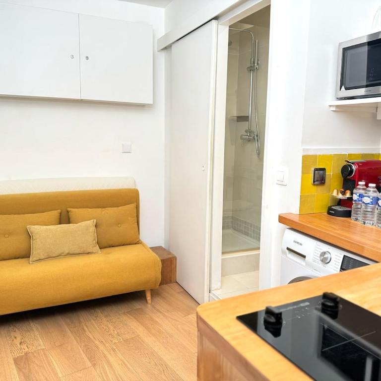 Charming Studio Heart of historic Paris Le Marais - Appartement 1 Chambre - 7