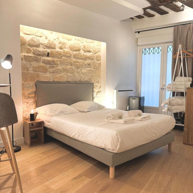 Charming Studio Heart of historic Paris Le Marais - Appartement 1 Chambre - 11