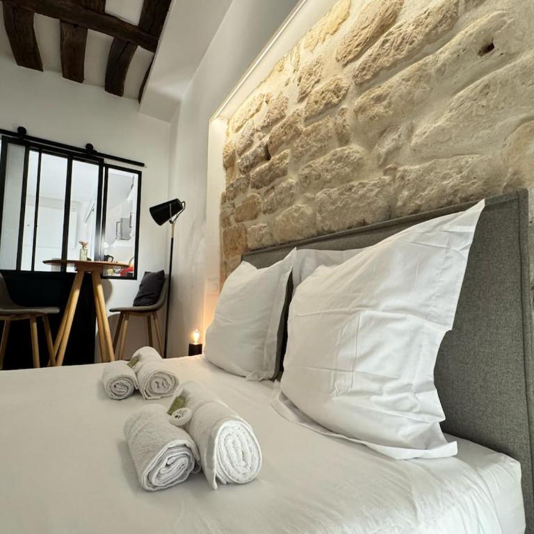 Charming Studio Heart of historic Paris Le Marais - Appartement 1 Chambre - 13