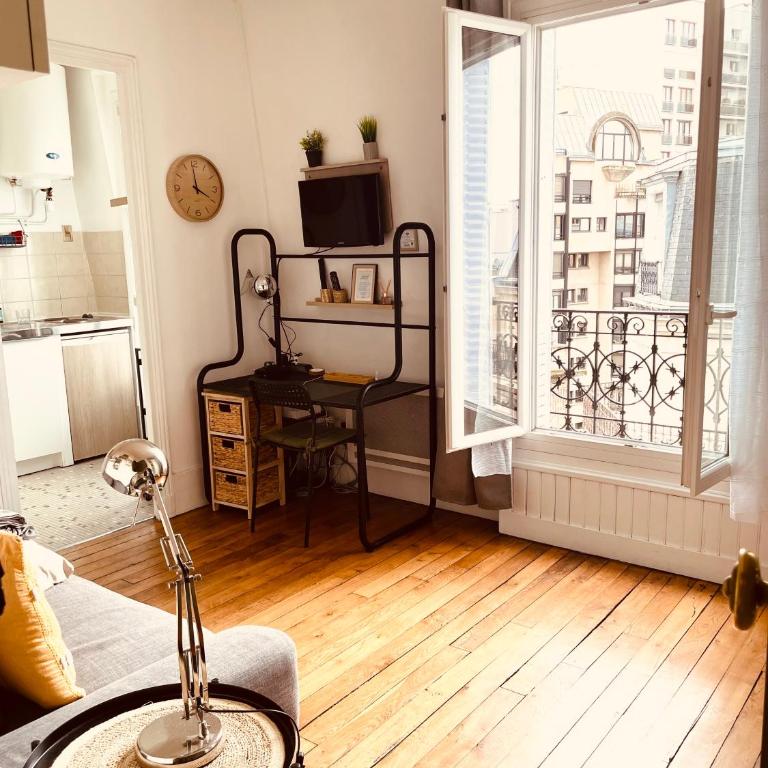 Appartement Paris 15 Lourmel - Appartement 1 Chambre - 8