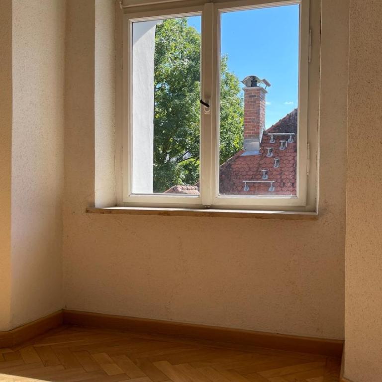 Rooftop Arts&Crafts Apartment, zentral und ruhig, 3 Dachterrassen - One-Bedroom Apartment with Balcony and City View - 36