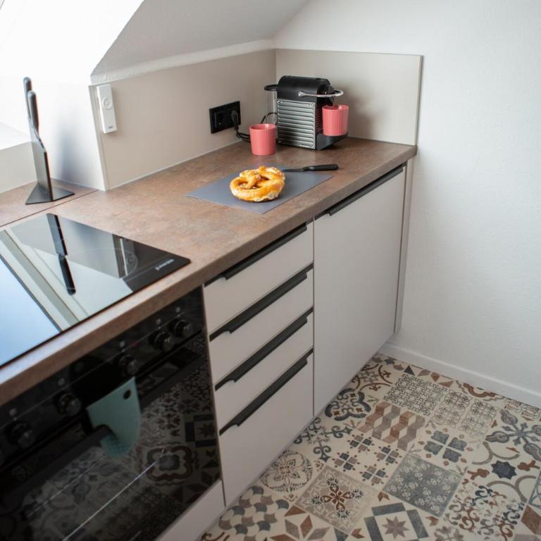 Rooftop Arts&Crafts Apartment, zentral und ruhig, 3 Dachterrassen - One-Bedroom Apartment with Balcony and City View - 3