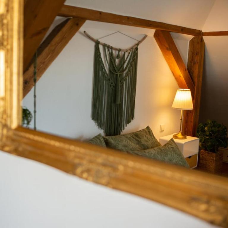Rooftop Arts&Crafts Apartment, zentral und ruhig, 3 Dachterrassen - One-Bedroom Apartment with Balcony and City View - 7