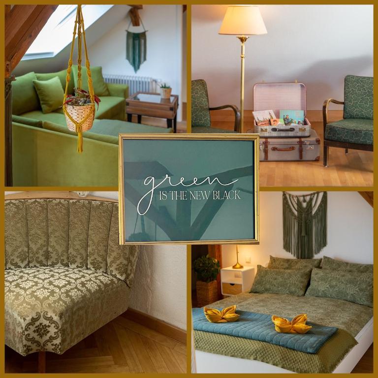 Rooftop Arts&Crafts Apartment, zentral und ruhig, 3 Dachterrassen - One-Bedroom Apartment with Balcony and City View - 39