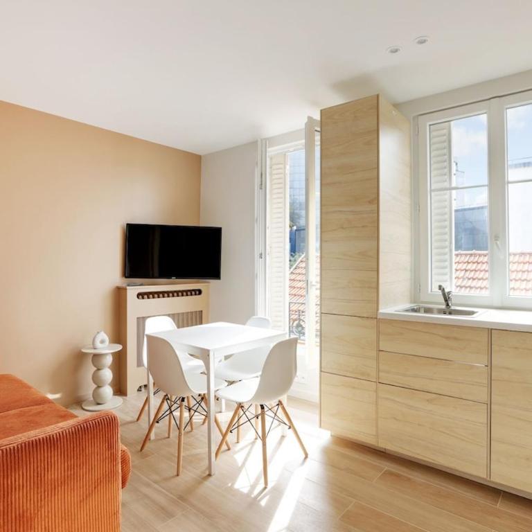 Boulogne Albert Khan - Apartment mit 1 Schlafzimmer - 1