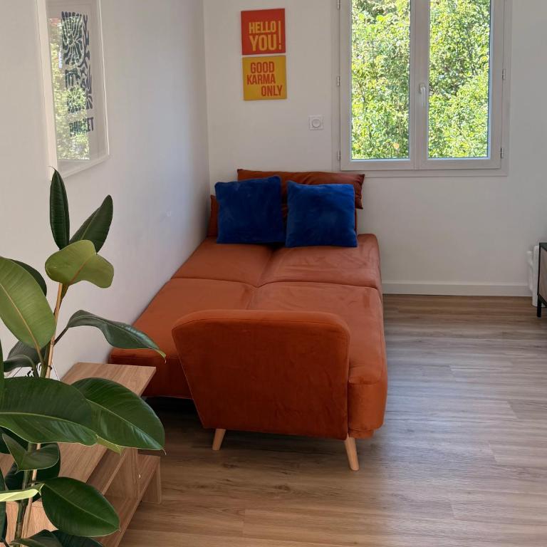 Suite Ô Maé proche Village Outlet - Aéroport - St-Quentin-Fallavier - Appartement 2 Chambres - 9