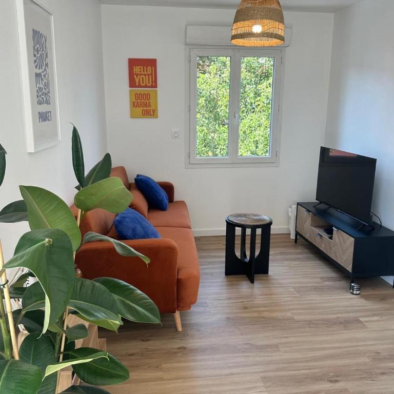 Suite Ô Maé proche Village Outlet - Aéroport - St-Quentin-Fallavier - Appartement 2 Chambres - 8
