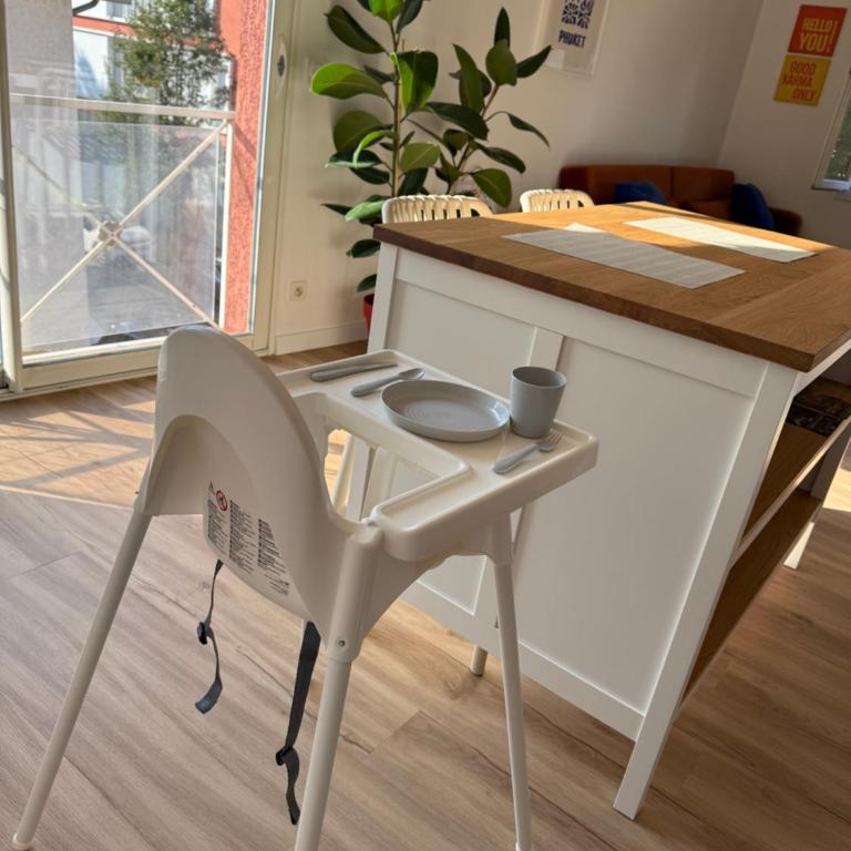 Suite Ô Maé proche Village Outlet - Aéroport - St-Quentin-Fallavier - Appartement 2 Chambres - 7