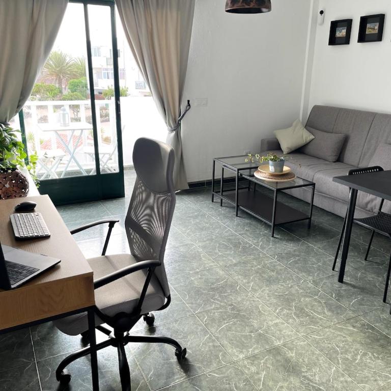 Mamarosa Fuerteventura Base Perfecta 5min Aeropuerto & Teletrabajo - One-Bedroom Apartment - 2