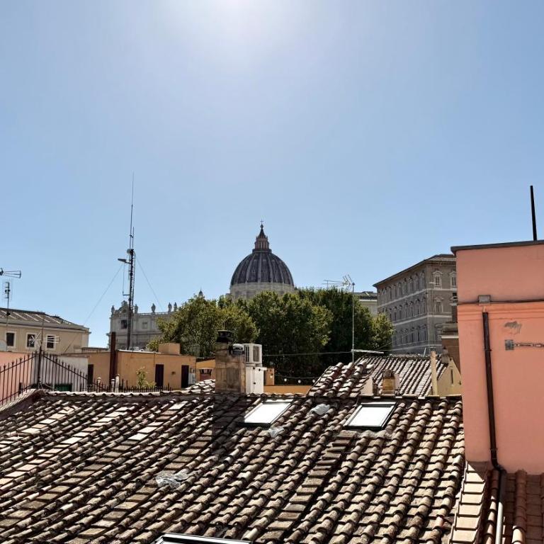 Il Segreto del Borgo Vaticano - Appartamento con 2 Camere da Letto - 3