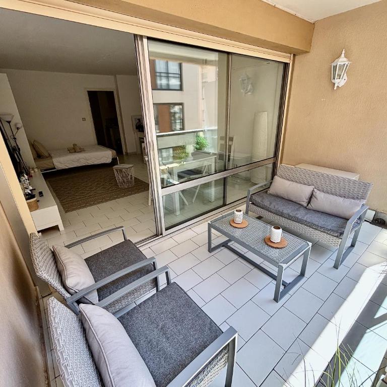 Studio Terrasse Vue Mer Saint-Raphaël - Plages, Ville et Gare à Pied - Appartamento con 1 Camera da Letto - 11