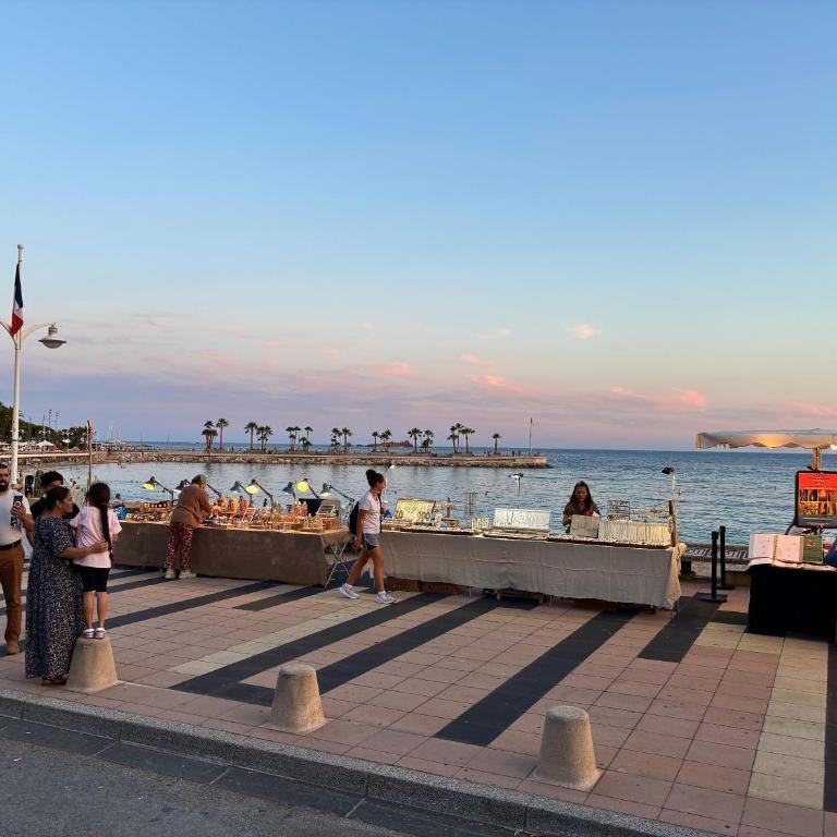 Studio Terrasse Vue Mer Saint-Raphaël - Plages, Ville et Gare à Pied - Appartamento con 1 Camera da Letto - 42