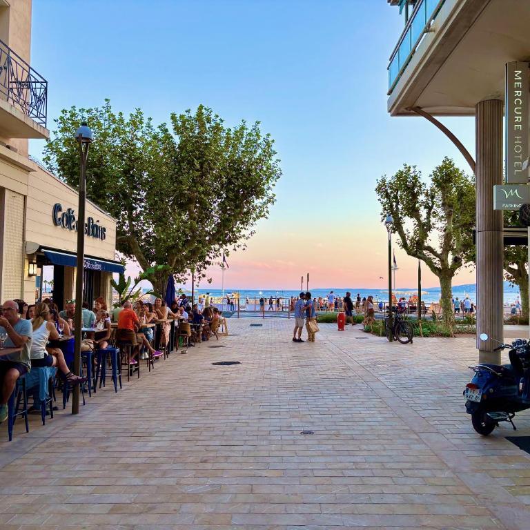 Studio Terrasse Vue Mer Saint-Raphaël - Plages, Ville et Gare à Pied - Appartamento con 1 Camera da Letto - 5