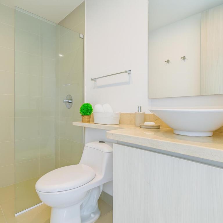 Extraordinario!! Salida Directa Playa Cartagena Morros - Two-Bedroom Apartment - 49
