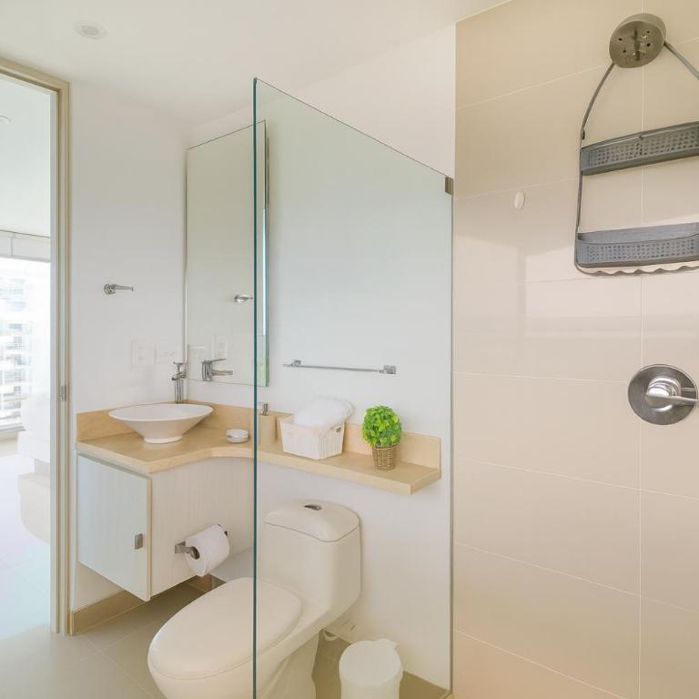 Extraordinario!! Salida Directa Playa Cartagena Morros - Two-Bedroom Apartment - 39