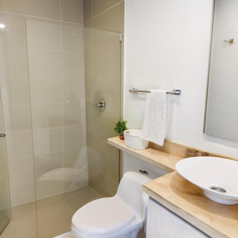 Extraordinario!! Salida Directa Playa Cartagena Morros - Two-Bedroom Apartment - 37