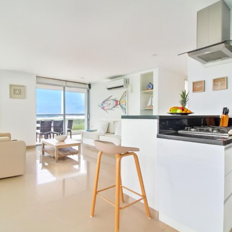Extraordinario!! Salida Directa Playa Cartagena Morros - Two-Bedroom Apartment - 11