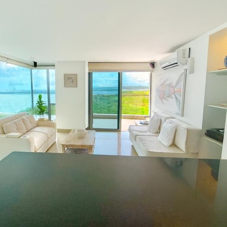 Extraordinario!! Salida Directa Playa Cartagena Morros - Two-Bedroom Apartment - 31