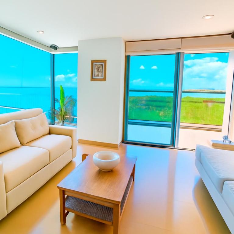 Extraordinario!! Salida Directa Playa Cartagena Morros - Two-Bedroom Apartment - 22