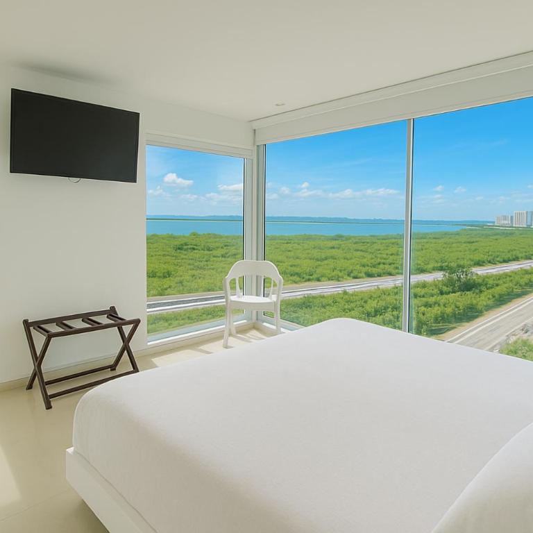 Extraordinario!! Salida Directa Playa Cartagena Morros - Two-Bedroom Apartment - 2