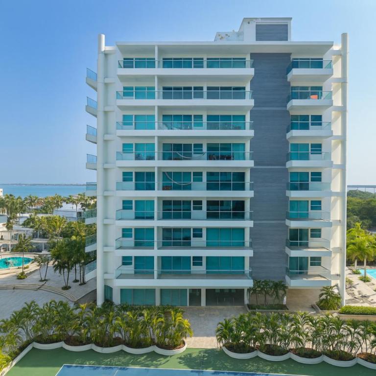 Extraordinario!! Salida Directa Playa Cartagena Morros - Two-Bedroom Apartment - 36