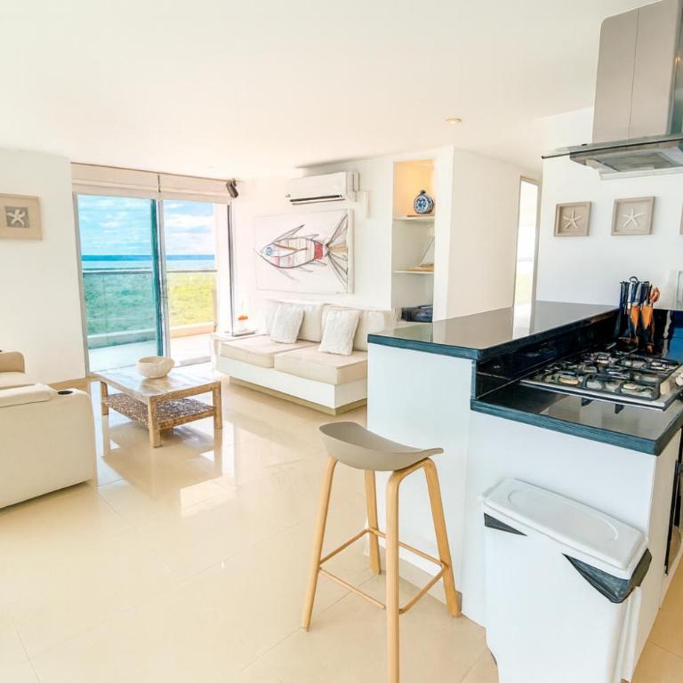 Extraordinario!! Salida Directa Playa Cartagena Morros - Two-Bedroom Apartment - 38