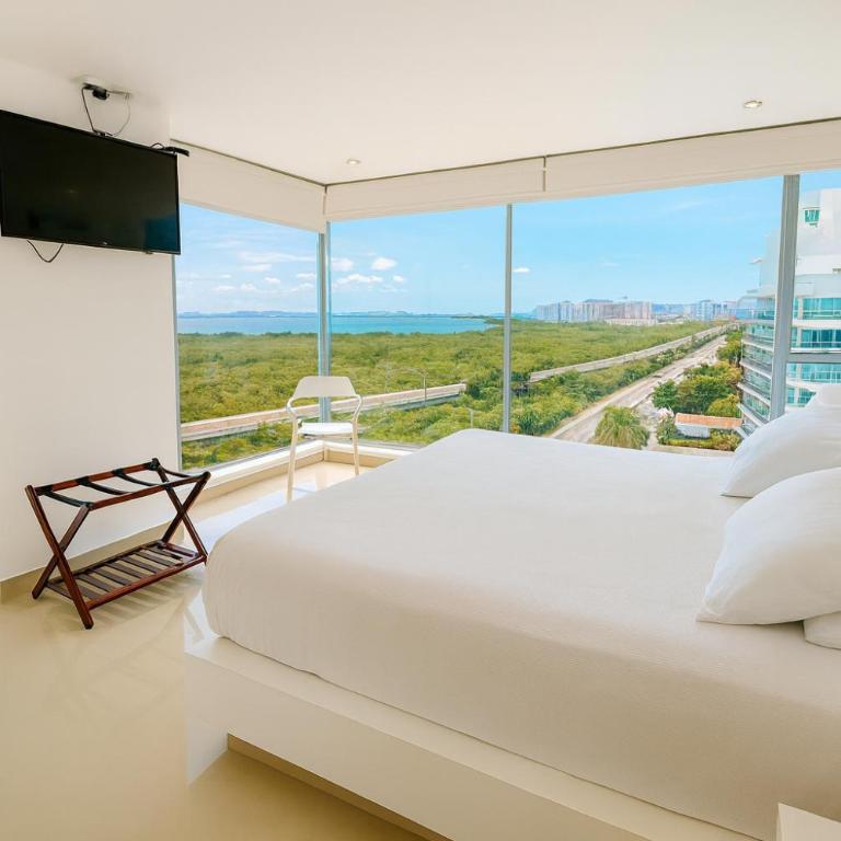 Extraordinario!! Salida Directa Playa Cartagena Morros - Two-Bedroom Apartment - 41