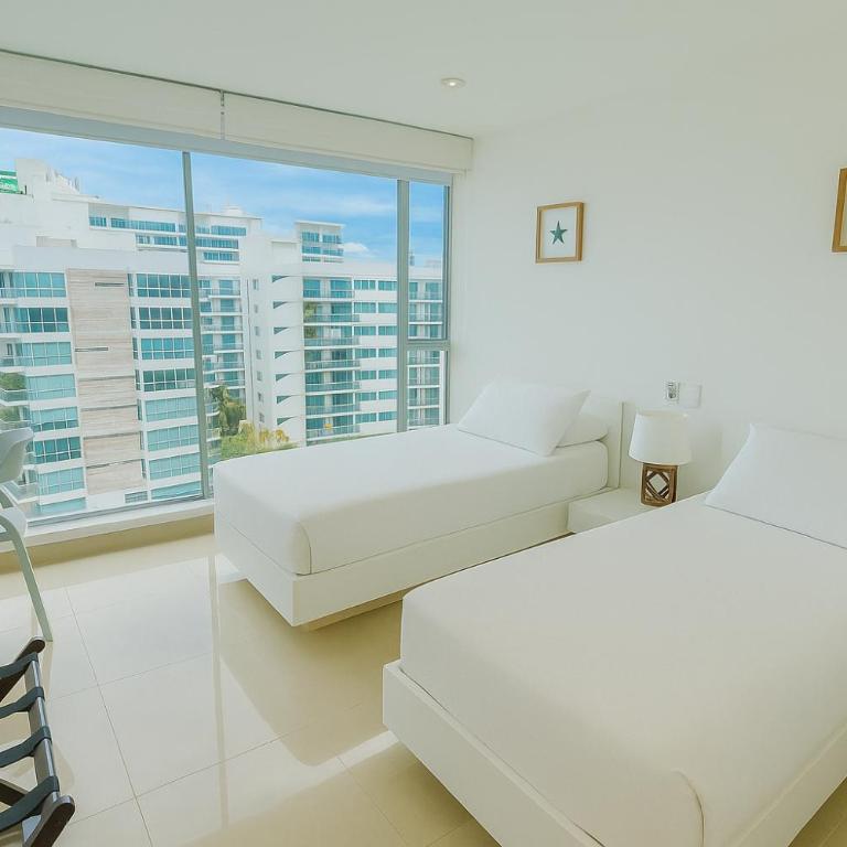 Extraordinario!! Salida Directa Playa Cartagena Morros - Two-Bedroom Apartment - 43